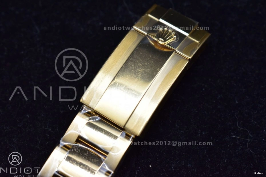 Daytona Best YG Edition SA4130 1:1 Black V2 Clean 116505 Dial on Bracelet 0208